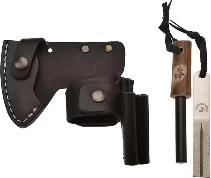 Image du produit Karesuandokniven Metsämies Bushcraft Axt S Set