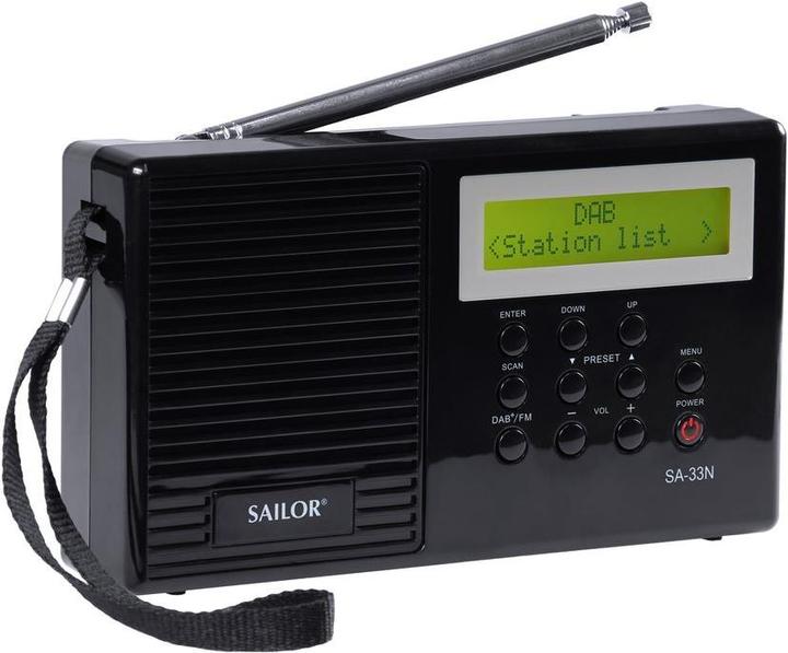 Sailor Sa-33n (DAB+ DAB, FM)