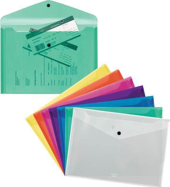 Image du produit Kolma Porte-documents Easy A4 incolore (A4, 1 x)