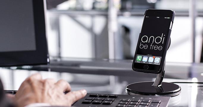 Produktbild Andi be free Desktop Charger (15 W)