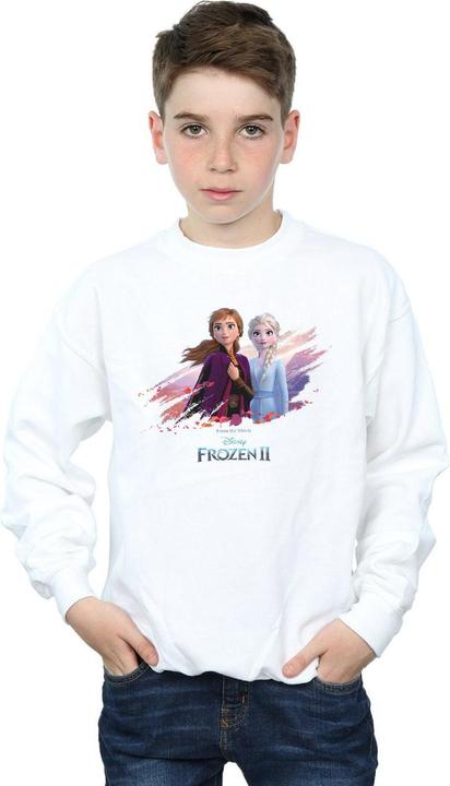 Immagine prodotto Disney Frozen 2 Elsa And Anna Nature Is Beautiful Felpa Ragazzi (152, 158)