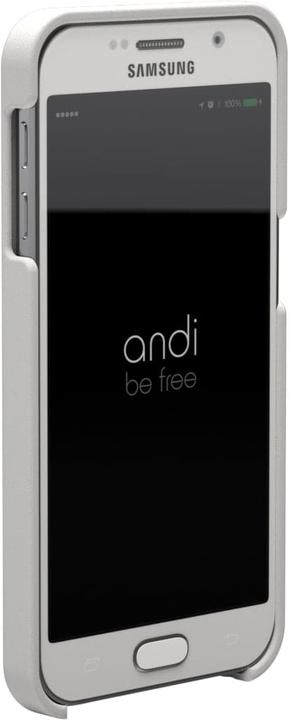 Actual product image Andi be free Qi Wireless Charging Case (Samsung Galaxy S6 Edge)