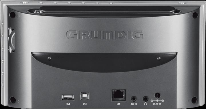 Actual product image Grundig Cosmopolitan 8 (Web radio, DAB+, Wi-Fi, Bluetooth)