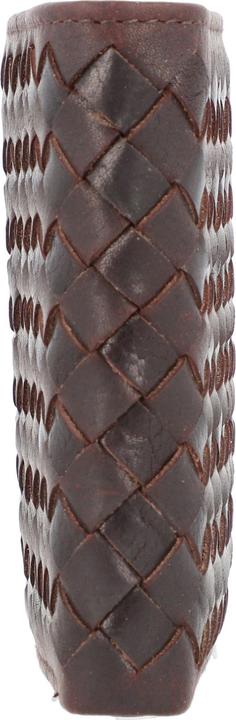 Bugatti Woven Geldbörse Leder 11 cm