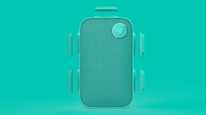 Produktbild Libratone One Click (12 h, Akkubetrieb, Stromversorgung über USB)