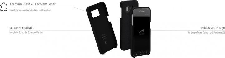 Produktbild Andi be free Qi Wireless Charging Case (Samsung Galaxy S7)
