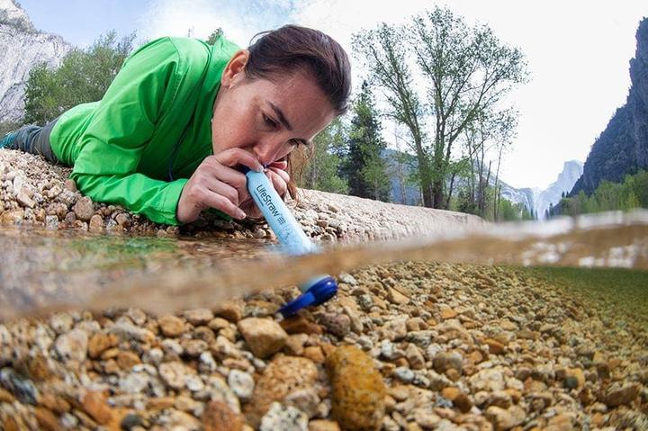 Actual product image LifeStraw Personnel