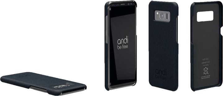 Produktbild Andi be free Qi Wireless Charging Case (Samsung Galaxy S8+)