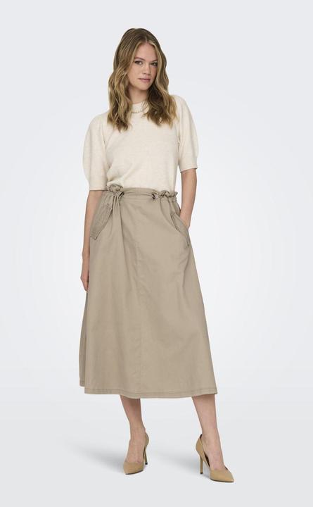Produktbild Only Mittlere Taille Langer Rock Rock (XS)
