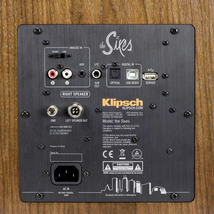 Actual product image Klipsch The Sixes (1 pair, 200 W)