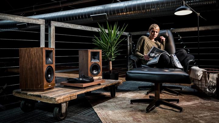 Actual product image Klipsch The Sixes (1 pair, 200 W)