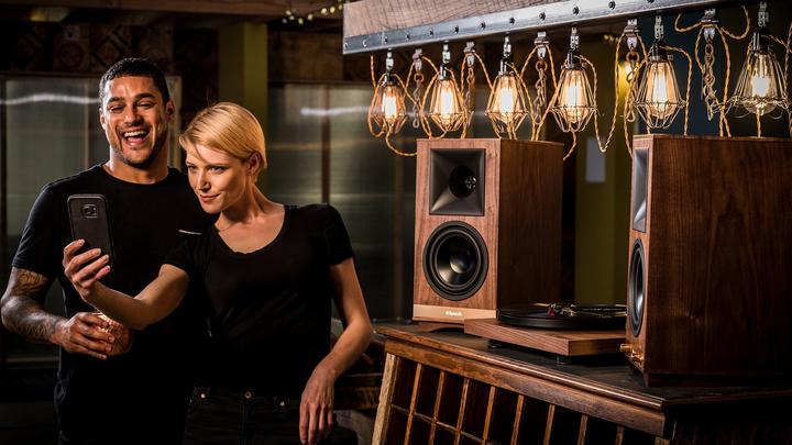 Actual product image Klipsch The Sixes (1 pair, 200 W)