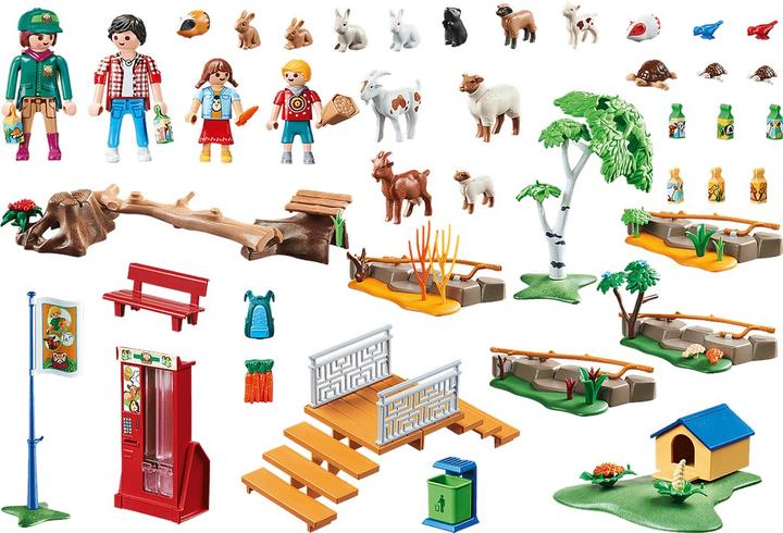 Produktbild Playmobil 70342 Grosser Streichelzoo (70342, Playmobil Family Fun)