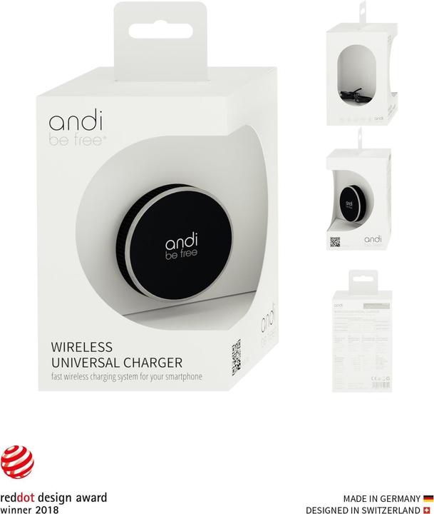 Image du produit Andi be free Chargeur universel (15 W)