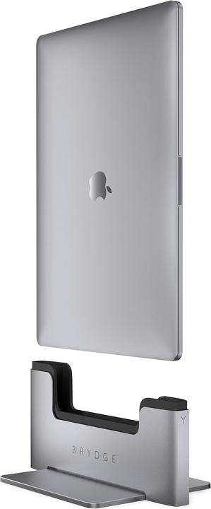 Produktbild Brydge MacBook Pro 15" Vertical Dock (Docking Port, 2 Ports)