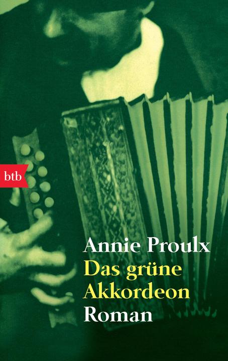 Image du produit Das grüne Akkordeon (Allemand, Annie Proulx, 2006)