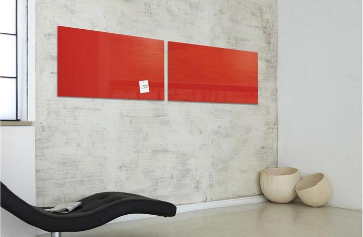 Image du produit Sigel Artverum (Tableau magnétique, 130 x 55 cm)