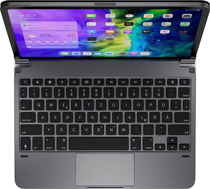 Brydge Pro+ (DE, iPad Pro 11 2020 (2. Gen), iPad Pro 11 2018 (1. Gen), iPad Pro 11 2021 (3. Gen))