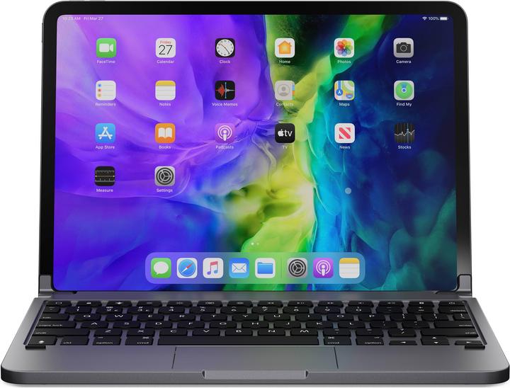 Produktbild Brydge Pro+ (DE, iPad Pro 11 2020 (2. Gen), iPad Pro 11 2018 (1. Gen), iPad Pro 11 2021 (3. Gen))
