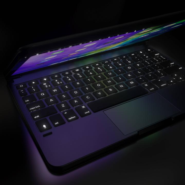 Produktbild Brydge Pro+ (DE, iPad Pro 11 2020 (2. Gen), iPad Pro 11 2018 (1. Gen), iPad Pro 11 2021 (3. Gen))