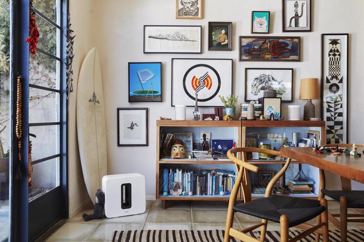 Image du produit Sonos One Gen2 (WiFi, Airplay 2)