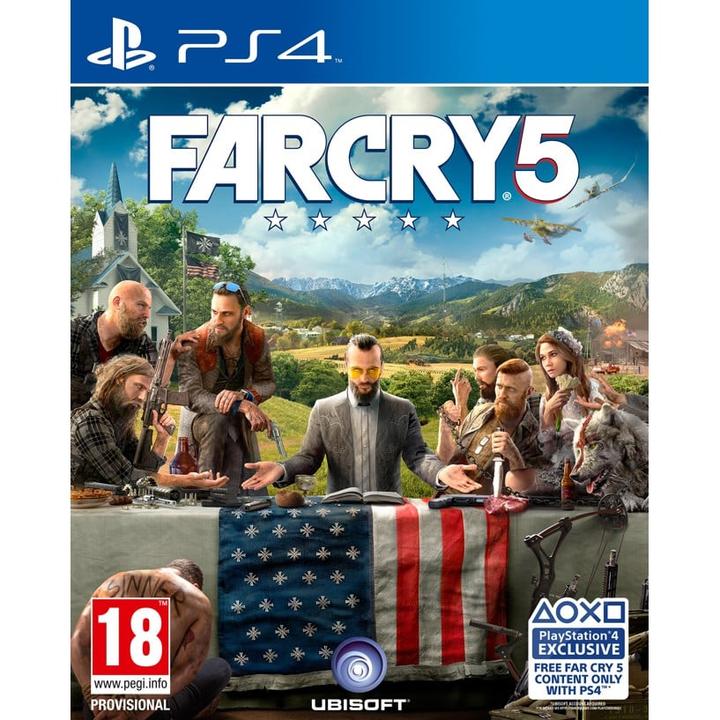 Image du produit Ubisoft Far Cry 5 (PS4, EN)