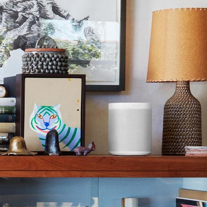 Image du produit Sonos One Gen2 (WiFi, Airplay 2)