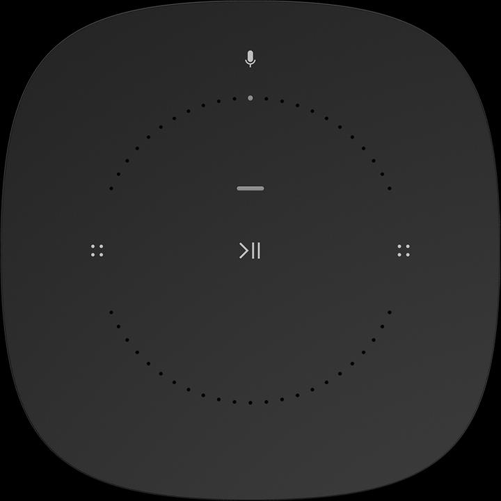 Image du produit Sonos One Gen2 (WiFi, Airplay 2)