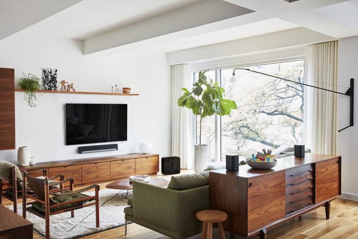 Image du produit Sonos One Gen2 (WiFi, Airplay 2)