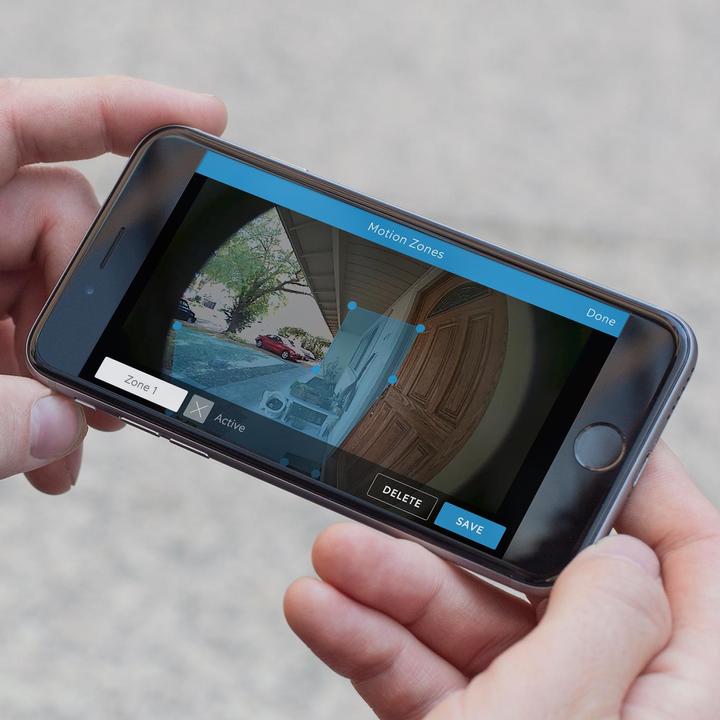 Actual product image Ring Video Doorbell Elite (Wi-Fi, Ethernet, App)