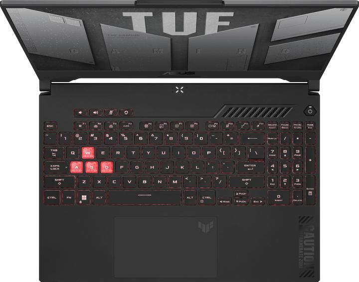 Produktbild ASUS TUF Gaming A15 (15.60", AMD Ryzen 5 7535HS, 16 GB, 512 GB, DE)