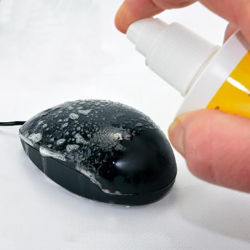 Immagine prodotto MCL Mouse Ottico In Silicone Ip68 USB (Cablato)
