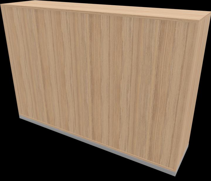 Actual product image Narbutas Choice sliding door cabinet (160 x 40 x 111.5 cm)