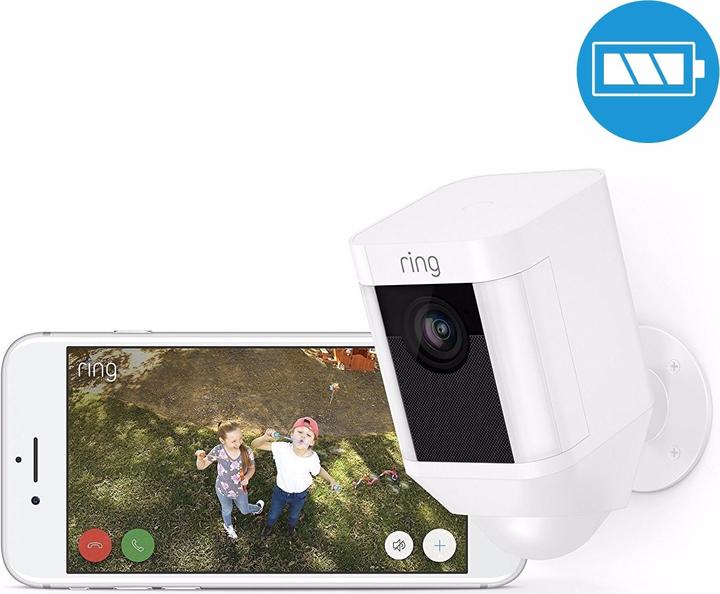 Actual product image Ring Spotlight Cam Battery (1920 x 1080 Pixels)