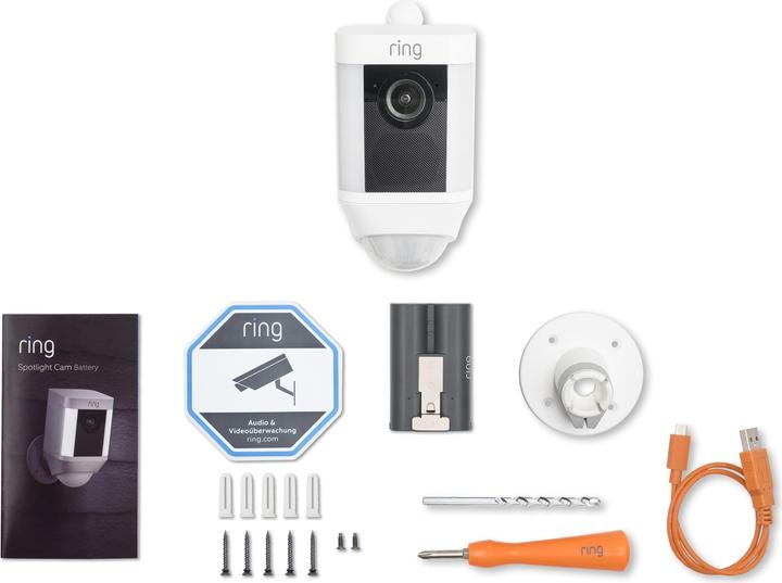 Actual product image Ring Spotlight Cam Battery (1920 x 1080 Pixels)