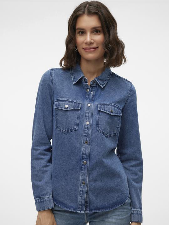 Produktbild Vero Moda VMJENNIE Jeanshemd Jeanshemd (S)