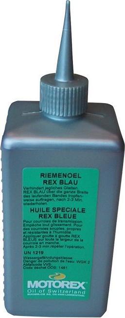 Image du produit Motorex Huile pour courroie Rex bleue 500 ml (500 ml)
