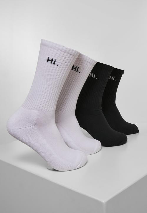 Produktbild Mister Tee HI - Bye Socks 4-Pack (4er Pack, 43 - 46)
