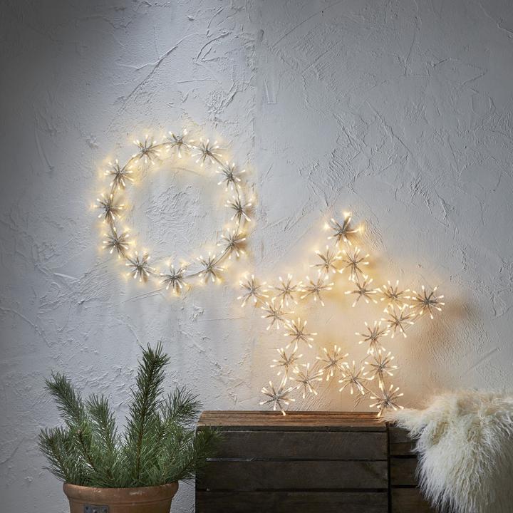 Produktbild Star Trading Stern Silhouette Flower
