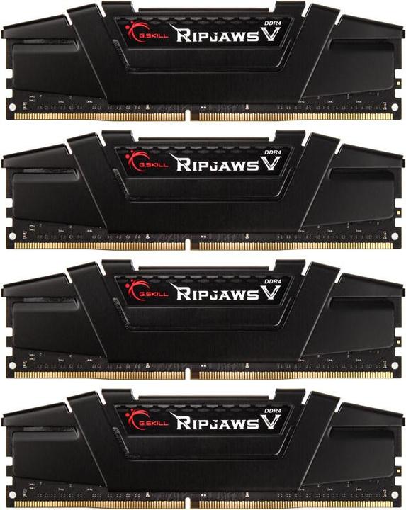Actual product image G.Skill Ripjaws V (4 x 32GB, 3200 MHz, DDR4-RAM, DIMM)