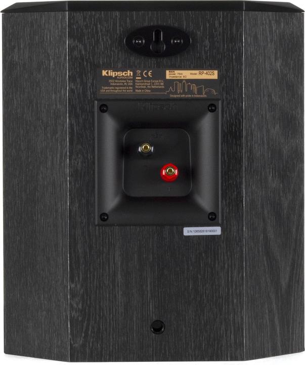 Actual product image Klipsch RP-402S (1 pair, 75 W)