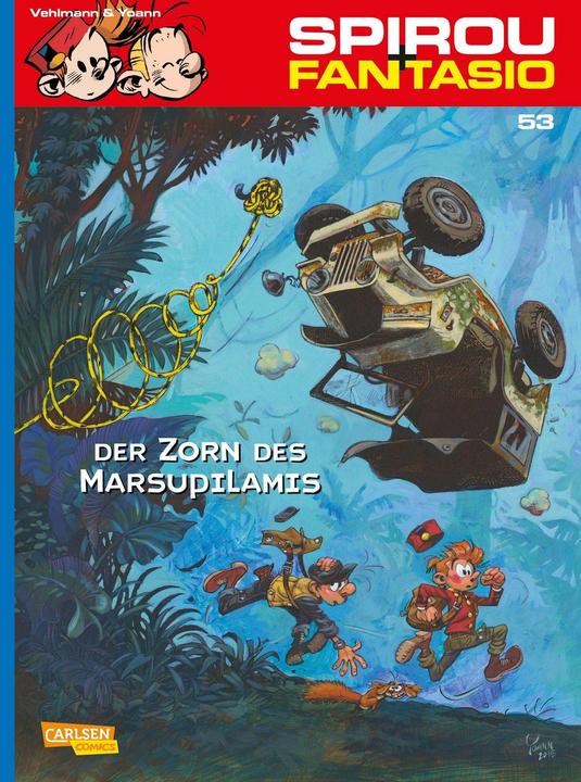 Produktbild Der Zorn des MarsupiLamis (Deutsch, Fabien Vehlmann, 2016)
