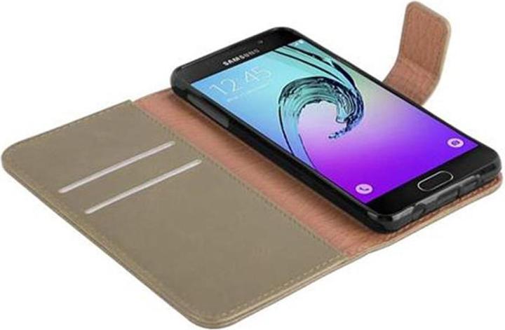 Actual product image Cadorabo Book Luxury Cover (Samsung Galaxy A3 (2016))