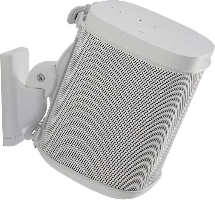 Immagine prodotto Sanus Staffa a muro per Sonos ONE, PLAY:1 e 3 (1 pz., Installazione a parete, Perno di rotazione, Inclinabile)