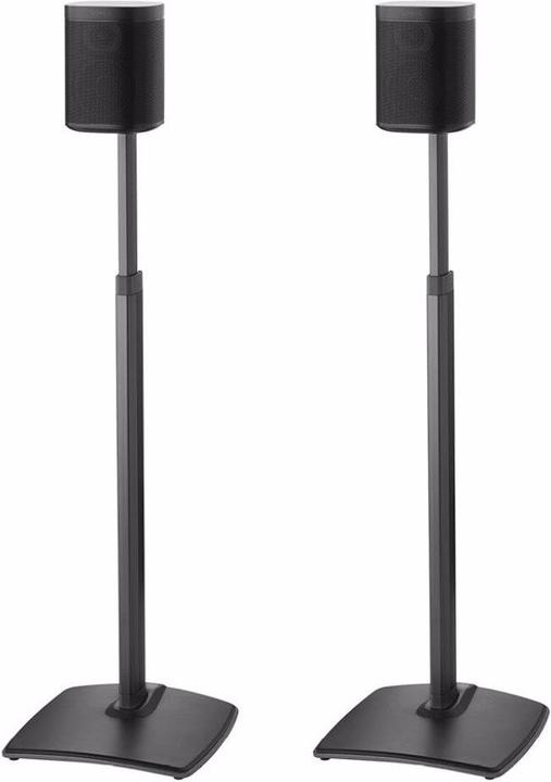 Sanus Ständer zu Sonos ONE, PLAY:1, Play:3 (1 Paar, Ständer, Höhenverstellbar)