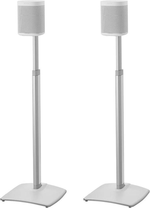 Image du produit Sanus Support pour Sonos ONE, PLAY:1, Play:3 (1 paire, Support, Réglable en hauteur)