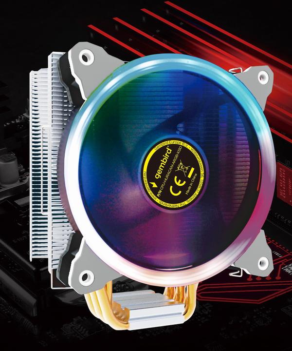 Gembird CPU-HURACAN-ARGB-X130 (120 mm)