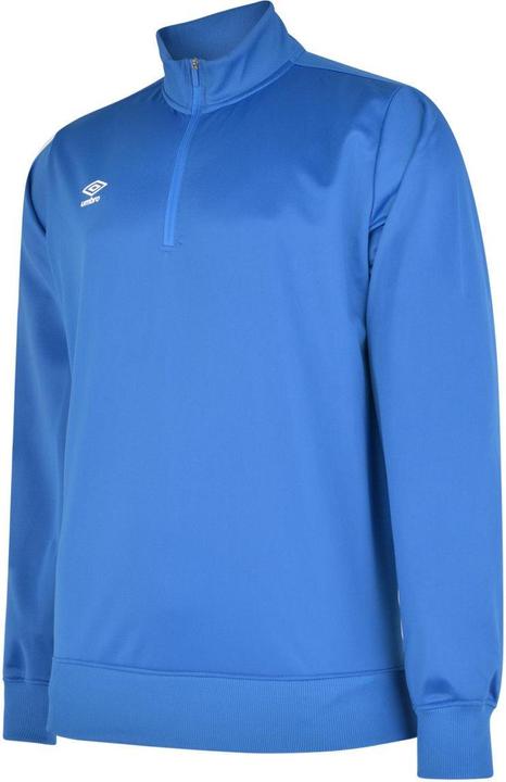 Umbro Club Essential Sweatshirt mit halbem Reissverschluss