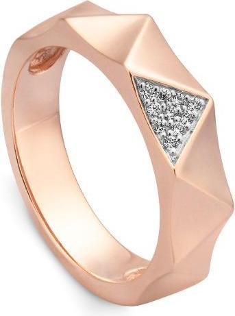 Produktbild Breuning RING - BRILL. 0,065 Ct. H/si (61, 585/14 K Gold)