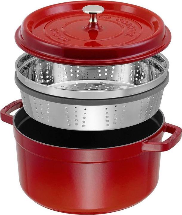 Productafbeelding Staub Cocotte (26 cm, Braadpan + kasserol, Gietijzer)